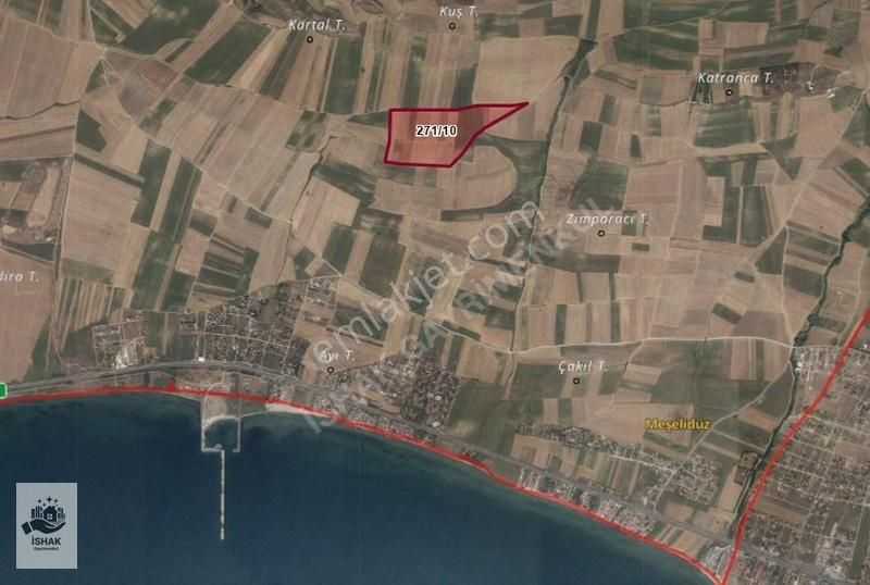 Tekirdağ Marmaraereğlisi Çeşmelide Tarladn Hisse