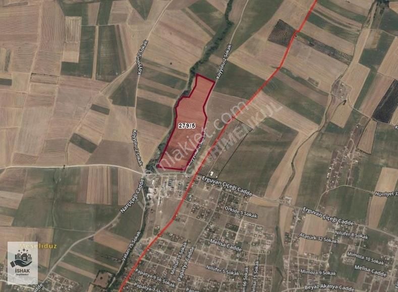 Tekirdağ Marmaraereğlisinde Tarladan Satılık Yatırımlık Hisse