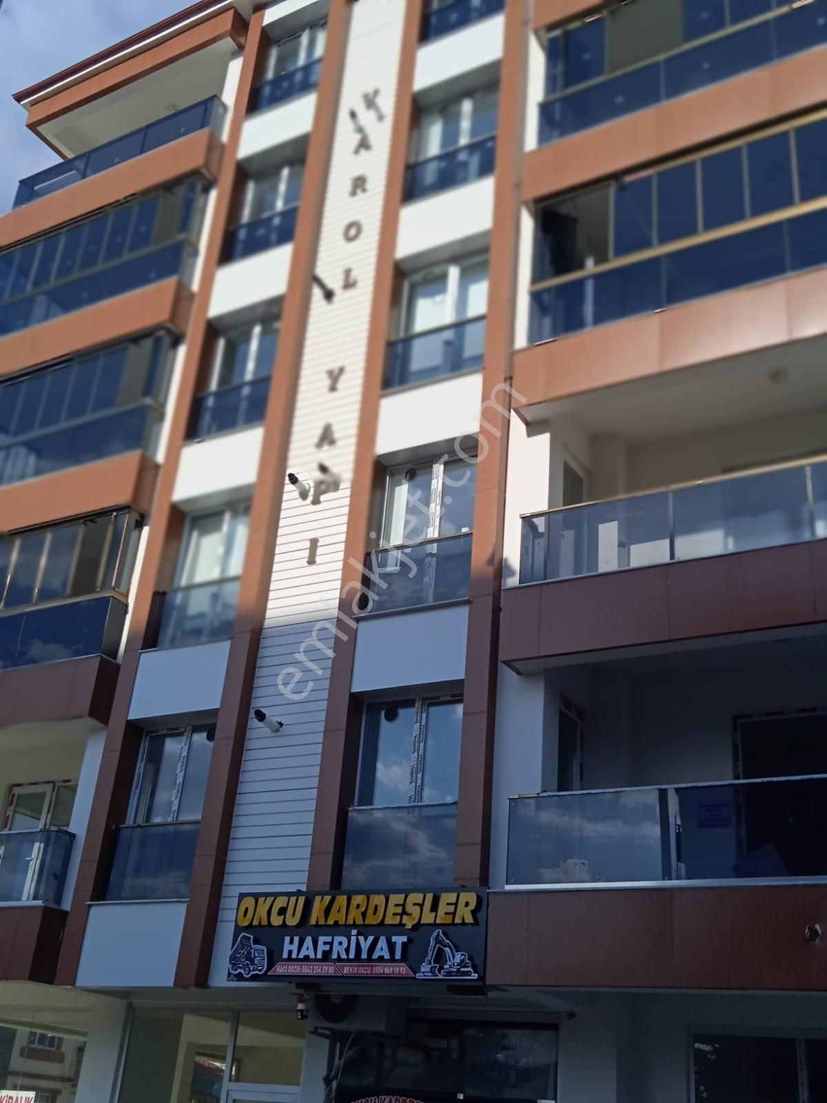 Erbaa Gaziosmanpaşa Mahallesi Doğu Bulvarında Merkezi Konum