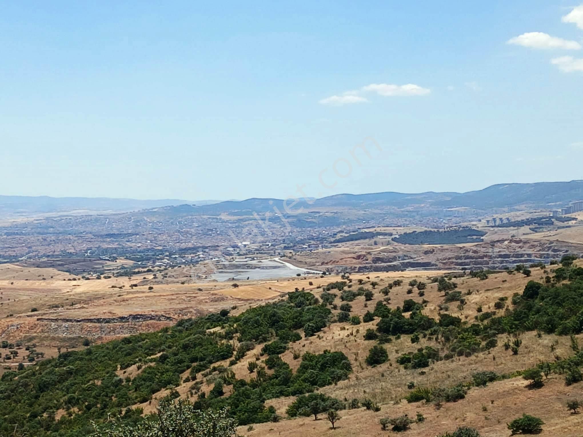 C21 Loca'dan Köteyli Mahallesinde Şehir Manzaralı Satılık Tarla