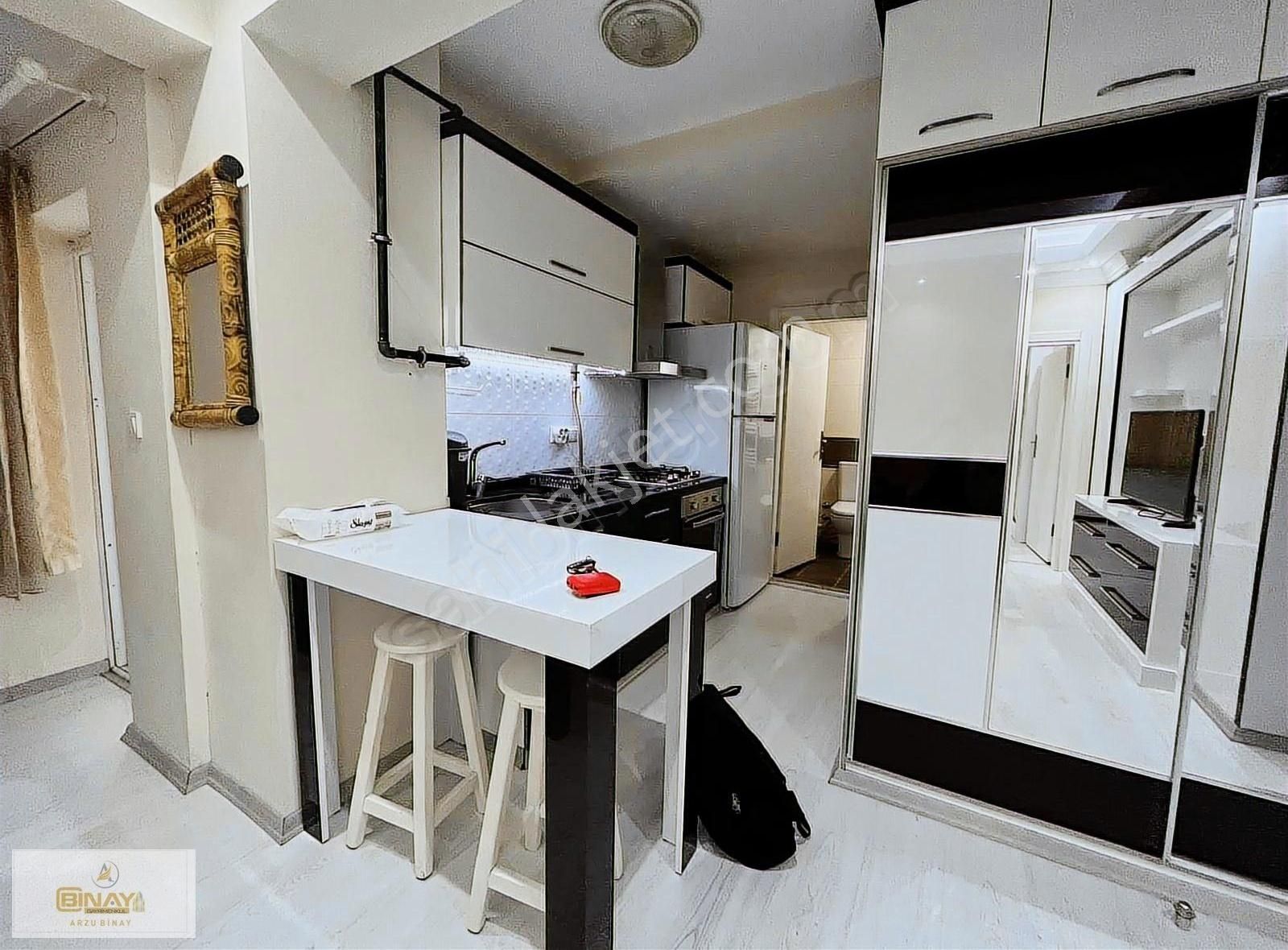 Kepeci Mahallesinde Ülkü Okulunun Yanında Kiralık 1+1 Lüks Daire