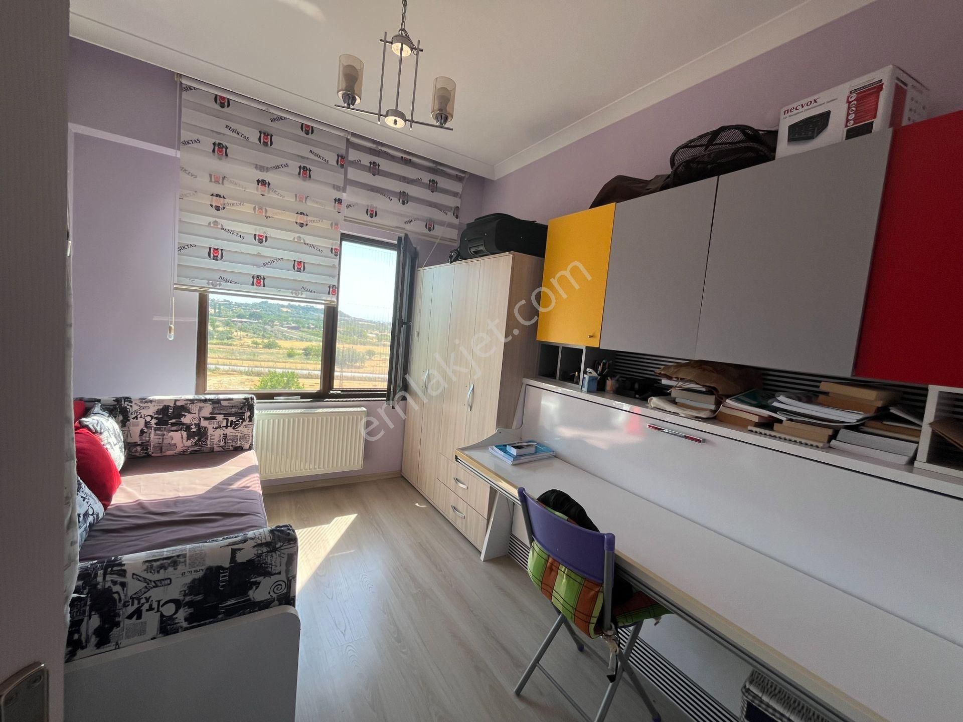 Çanakkale Kepez'de Deniz Manzaralı 4+1 Satılık Dubleks Daire - Görsel 14