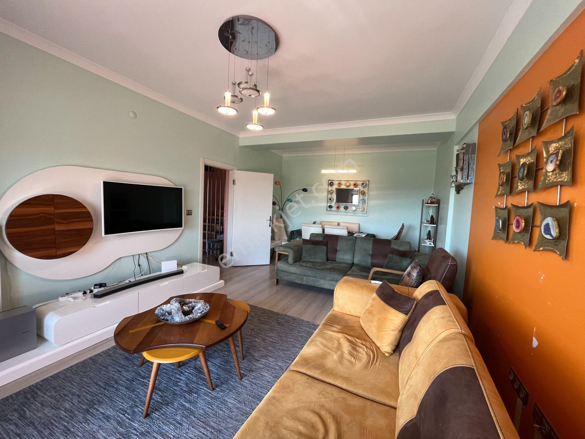 Çanakkale Kepez'de Deniz Manzaralı 4+1 Satılık Dubleks Daire - Görsel 23