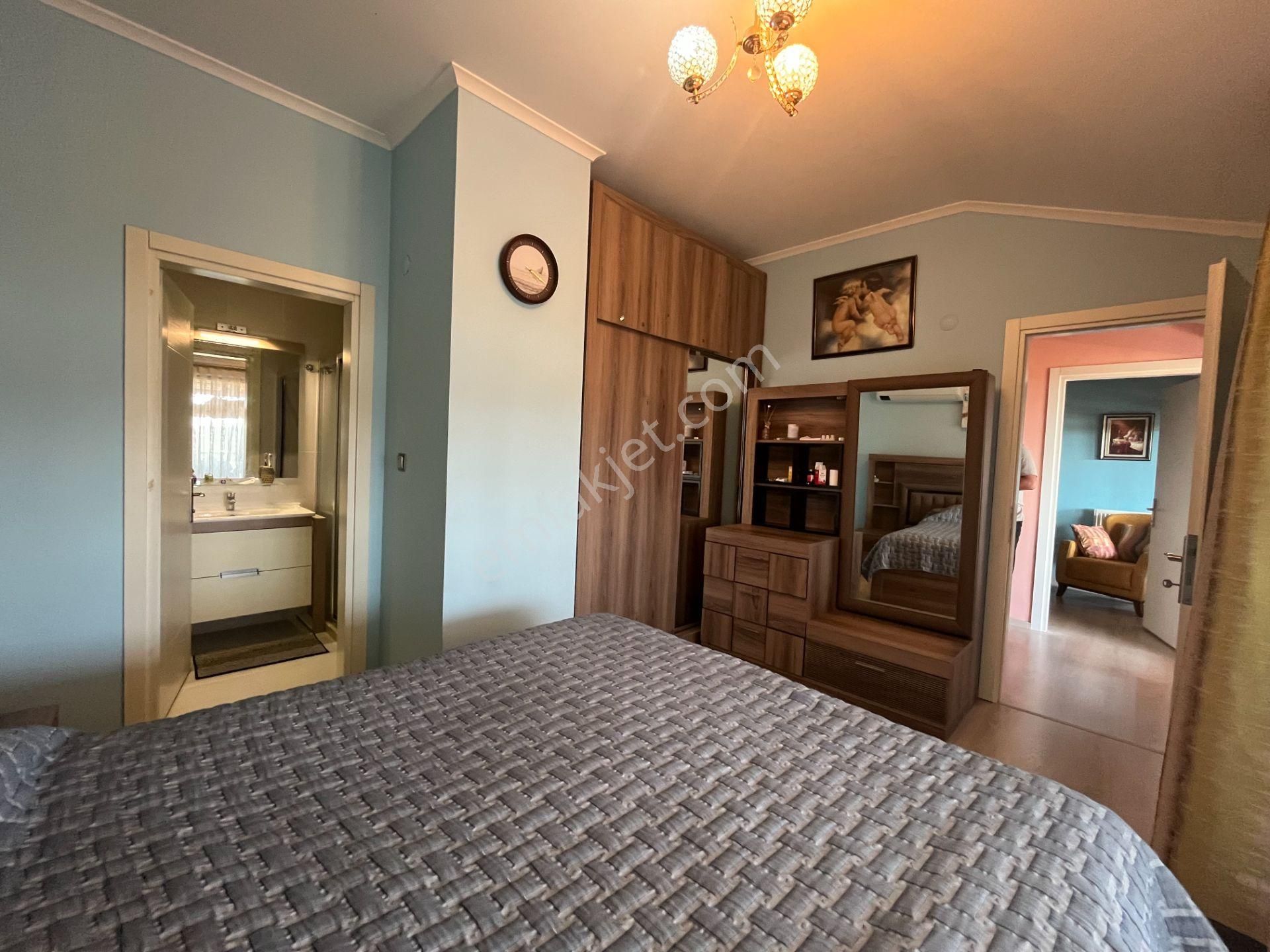 Çanakkale Kepez'de Deniz Manzaralı 4+1 Satılık Dubleks Daire - Görsel 26