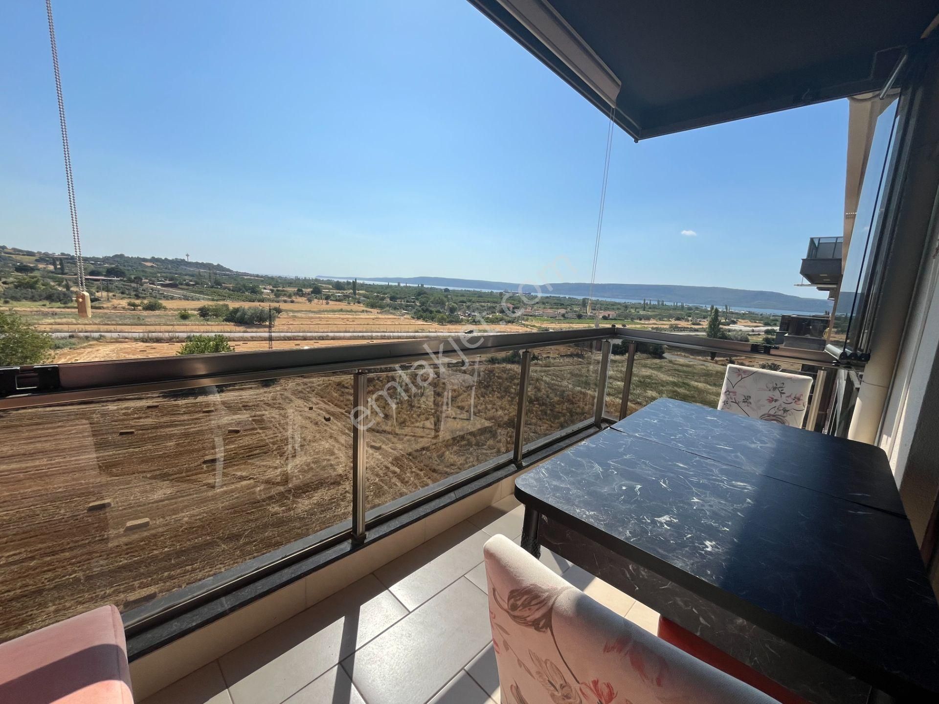 Çanakkale Kepez'de Deniz Manzaralı 4+1 Satılık Dubleks Daire - Görsel 18