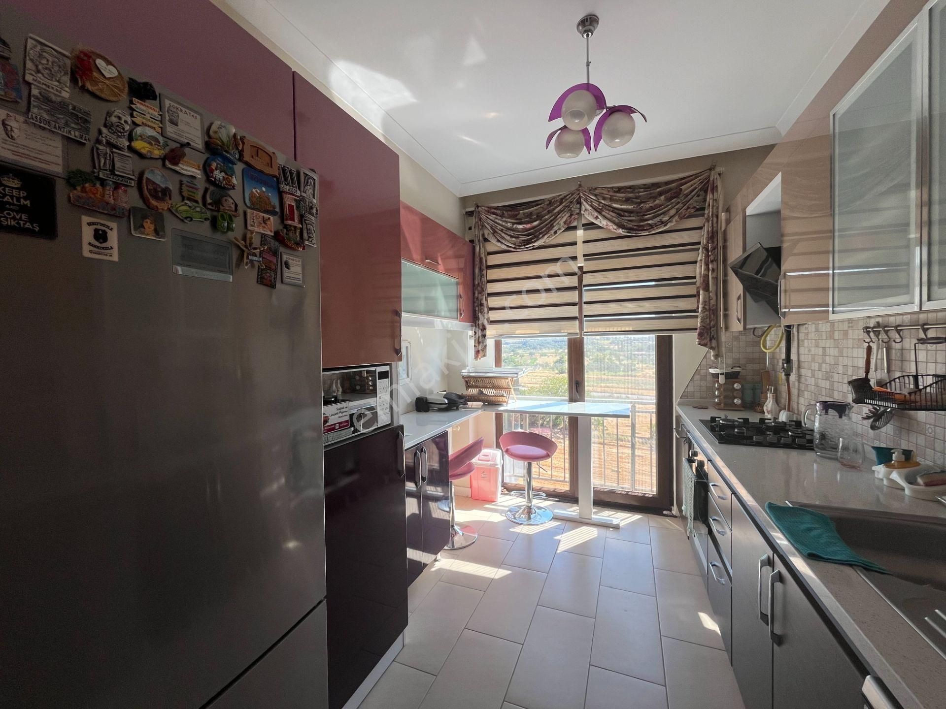 Çanakkale Kepez'de Deniz Manzaralı 4+1 Satılık Dubleks Daire - Görsel 16