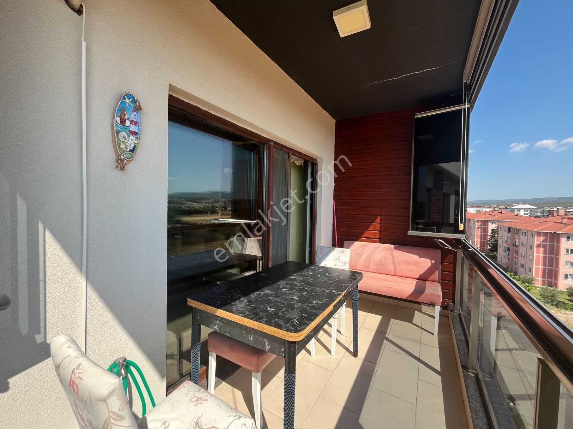 Çanakkale Kepez'de Deniz Manzaralı 4+1 Satılık Dubleks Daire - Görsel 17