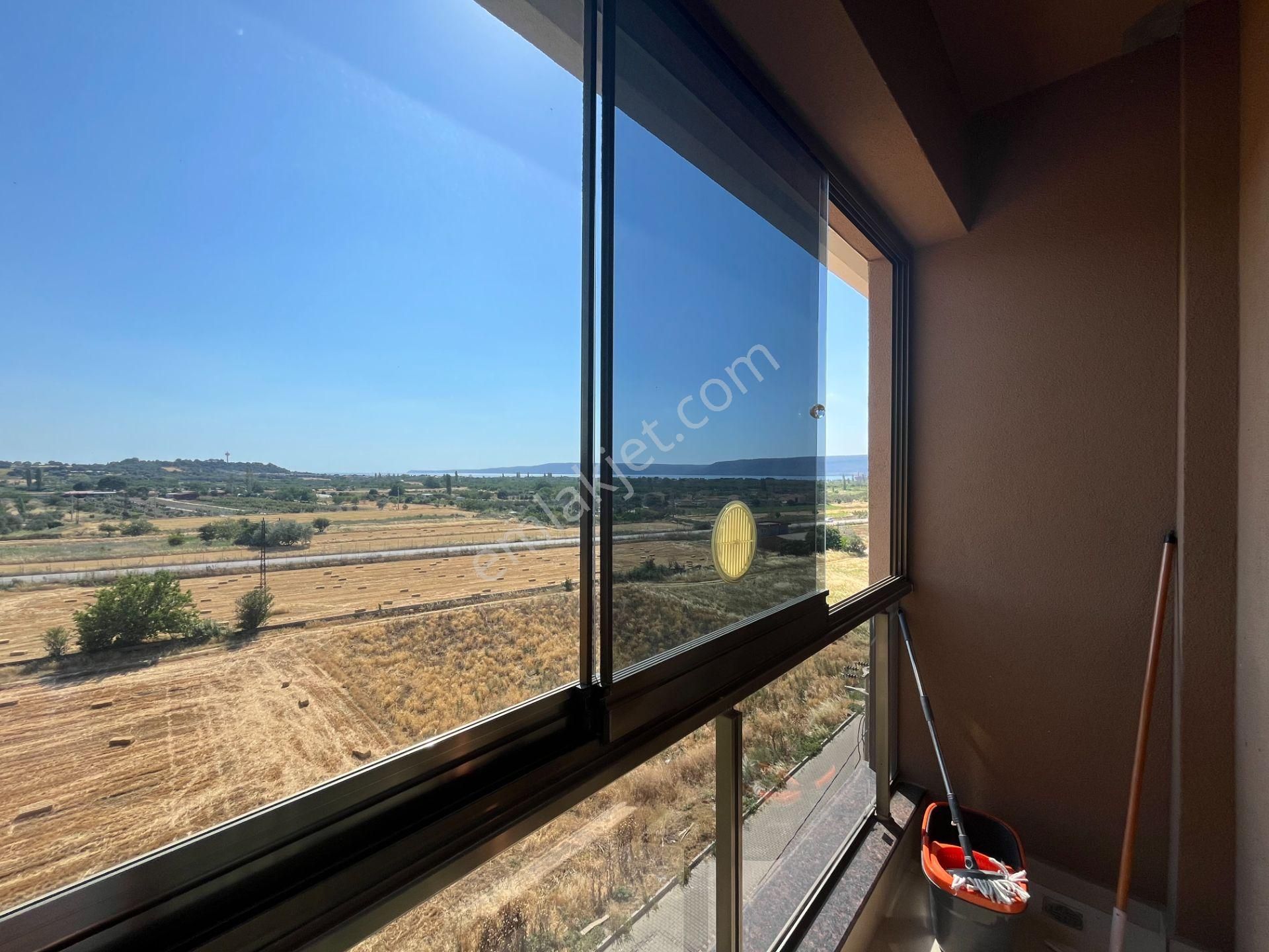 Çanakkale Kepez'de Deniz Manzaralı 4+1 Satılık Dubleks Daire - Görsel 9