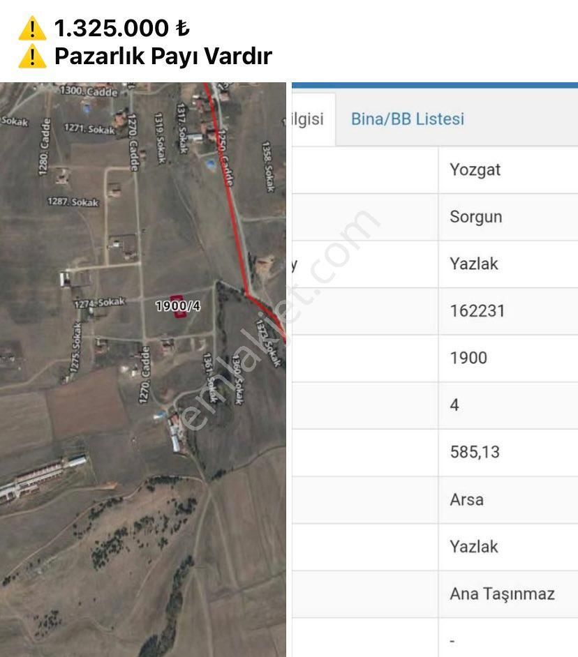 🇹🇷kule Emlak’tan Yazlak Mahallesinde Satılık Parseller