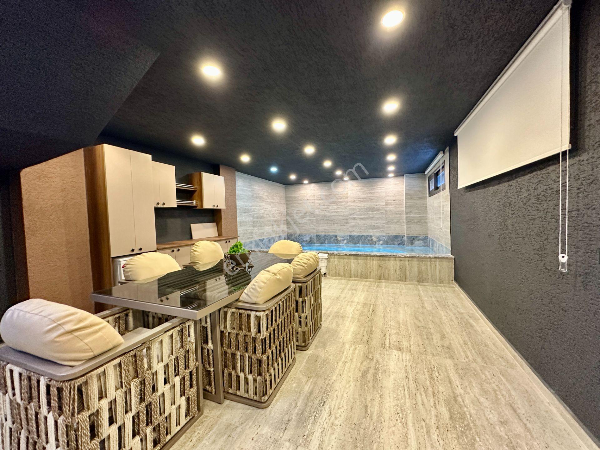 Villacı Onur'dan Didimde Ultra Lüx Satılık 4+1 Full Eşyalı Villa , Çift Havuzlu - Görsel 21