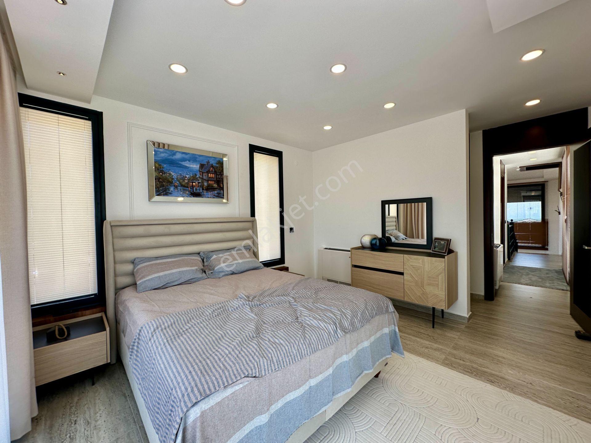 Villacı Onur'dan Didimde Ultra Lüx Satılık 4+1 Full Eşyalı Villa , Çift Havuzlu - Görsel 29