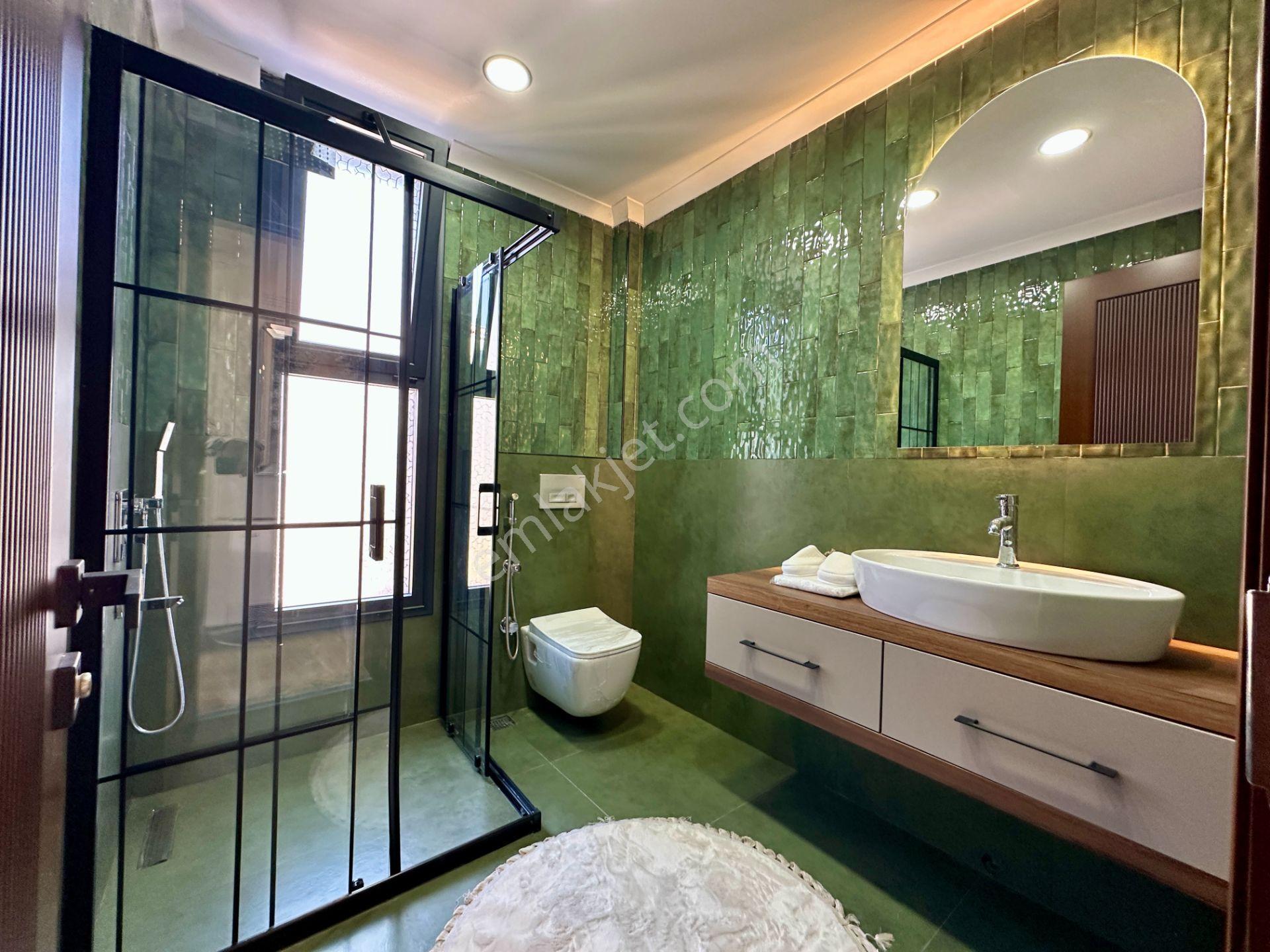 Villacı Onur'dan Didimde Ultra Lüx Satılık 4+1 Full Eşyalı Villa , Çift Havuzlu - Görsel 17