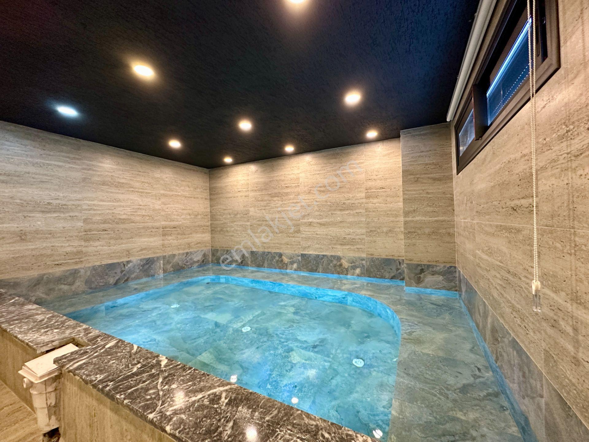Villacı Onur'dan Didimde Ultra Lüx Satılık 4+1 Full Eşyalı Villa , Çift Havuzlu - Görsel 22