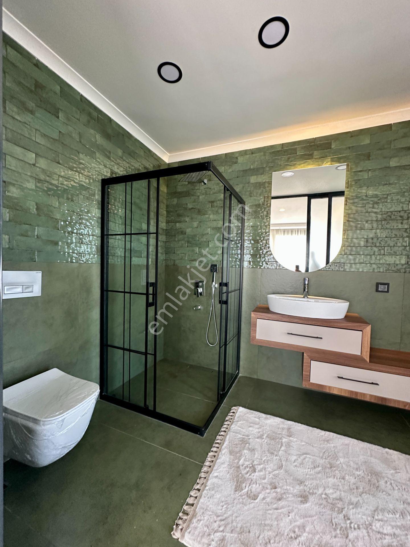 Villacı Onur'dan Didimde Ultra Lüx Satılık 4+1 Full Eşyalı Villa , Çift Havuzlu - Görsel 34
