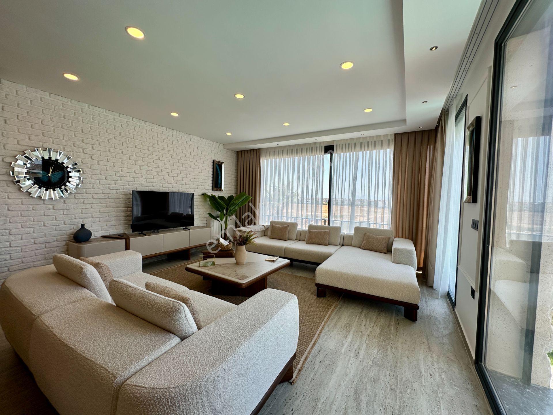 Villacı Onur'dan Didimde Ultra Lüx Satılık 4+1 Full Eşyalı Villa , Çift Havuzlu - Görsel 13