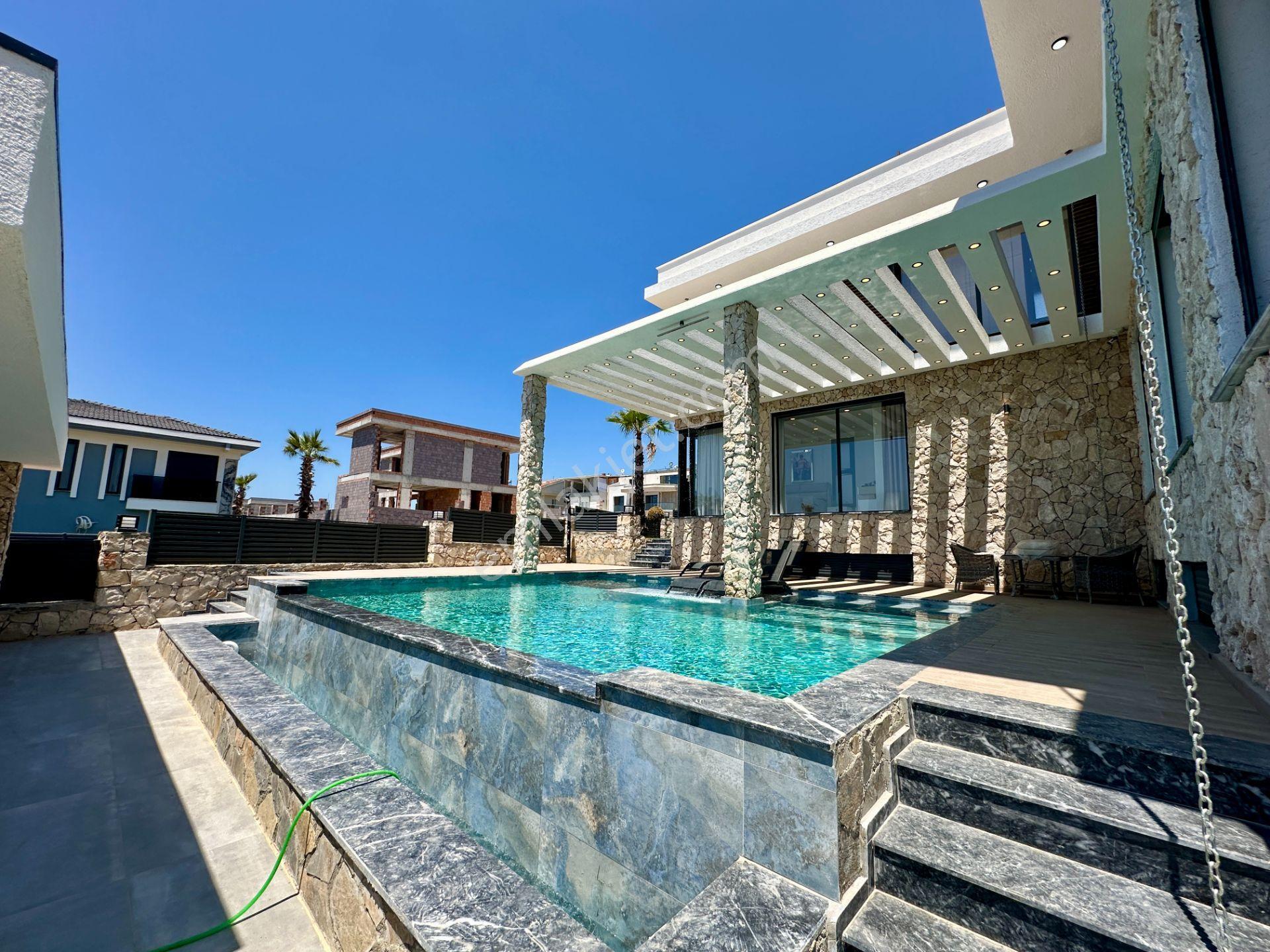 Villacı Onur'dan Didimde Ultra Lüx Satılık 4+1 Full Eşyalı Villa , Çift Havuzlu - Görsel 3