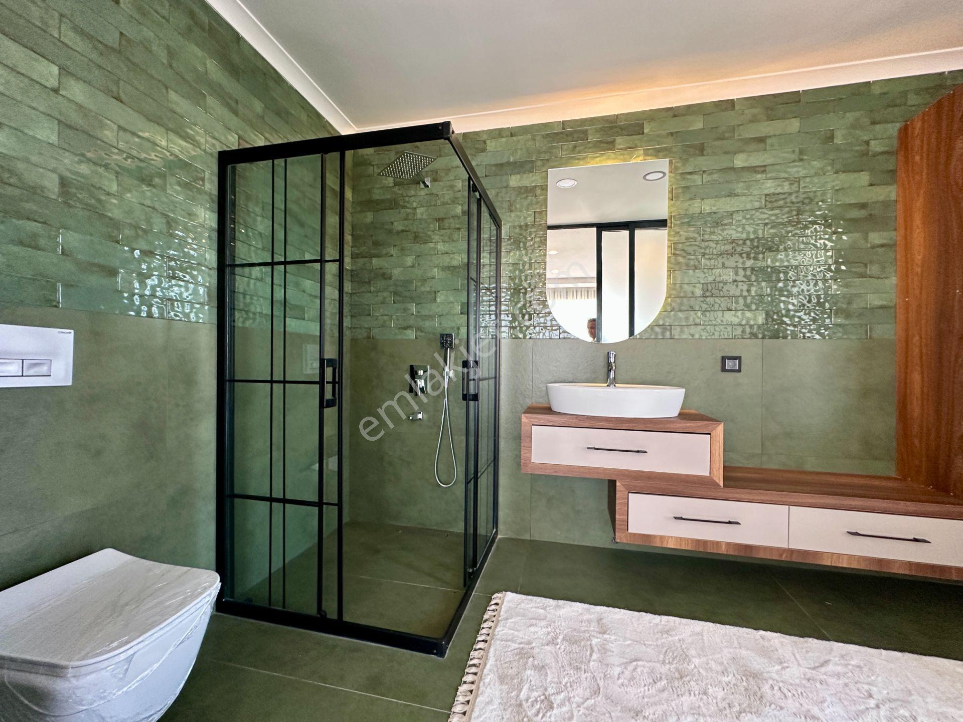 Villacı Onur'dan Didimde Ultra Lüx Satılık 4+1 Full Eşyalı Villa , Çift Havuzlu - Görsel 35