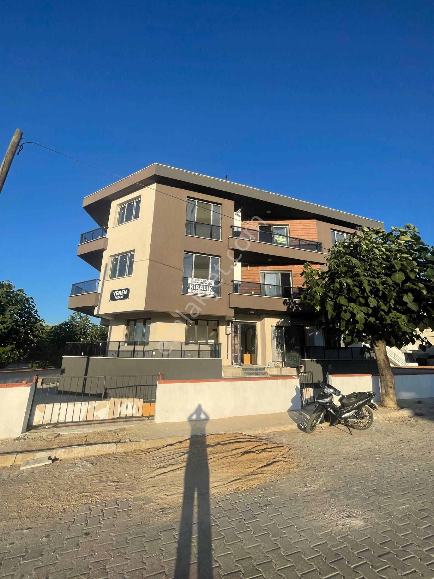 Lidya Group'tan Manisa Alaşehir Fatih Mahallesi Ticaret Meslek Lisesi Karşısı 2+1 Kiralık Daireler