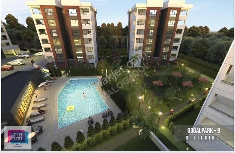 180 M2 Bahçe Kullanım Alanı A Plus 2+1 Daire Site İçinde