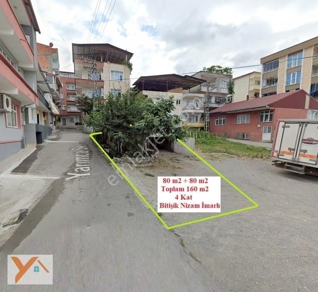 Canik Gaziosmanpaşa'da Caddeye Yakın Satılık 160 M2 Arsa