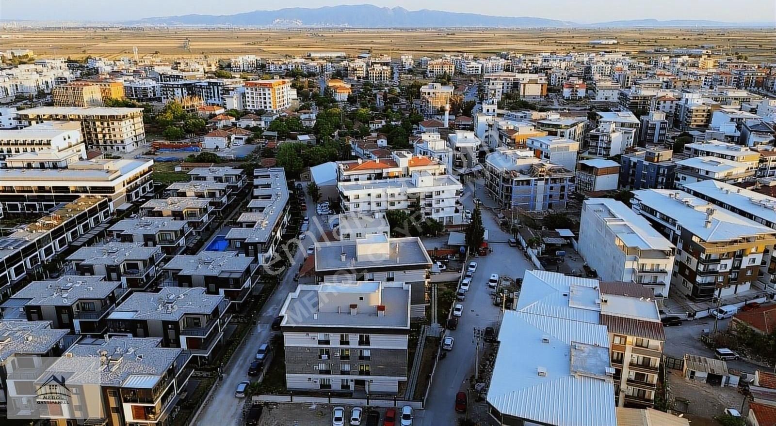 Menemen Seyrek'de 1+1 Satılık Daire