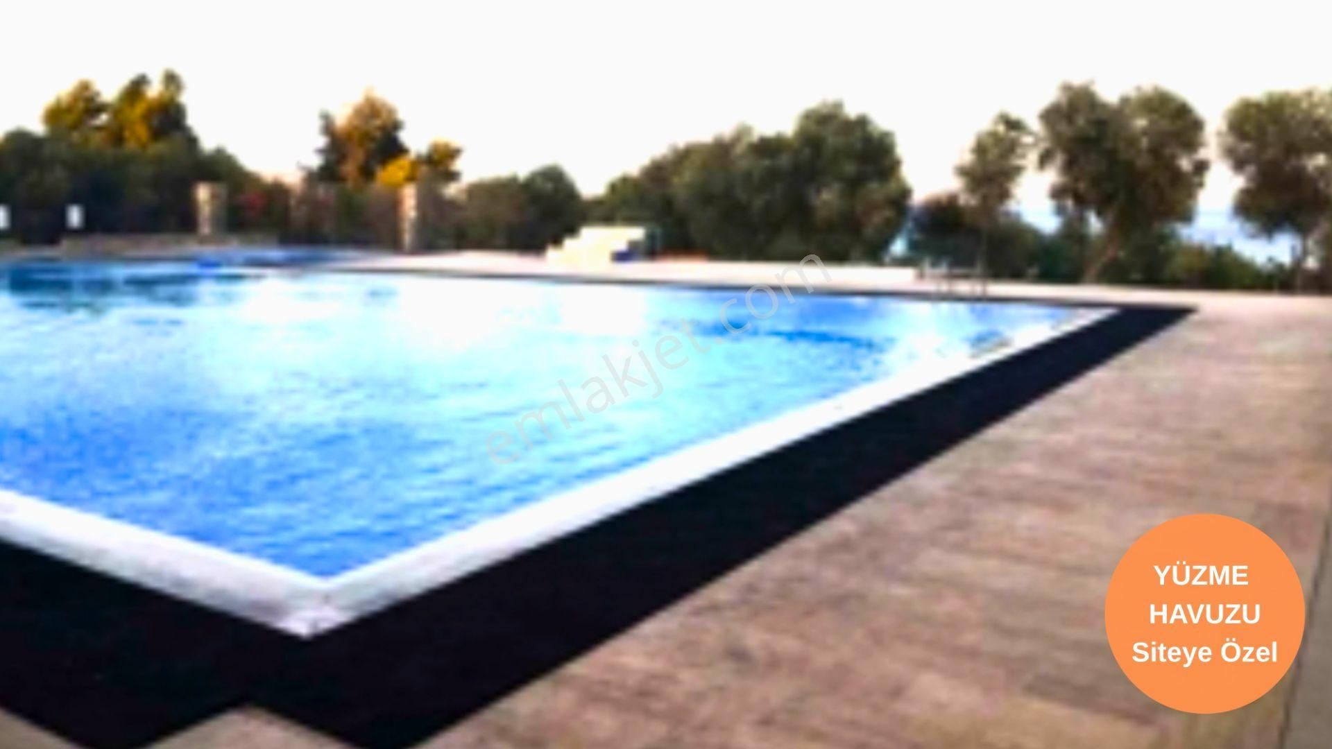 Kıyıkışlacık İasos Tatil Sitesi'inde Deniz Manzaralı Eşyalı Satılık Villa - Görsel 31