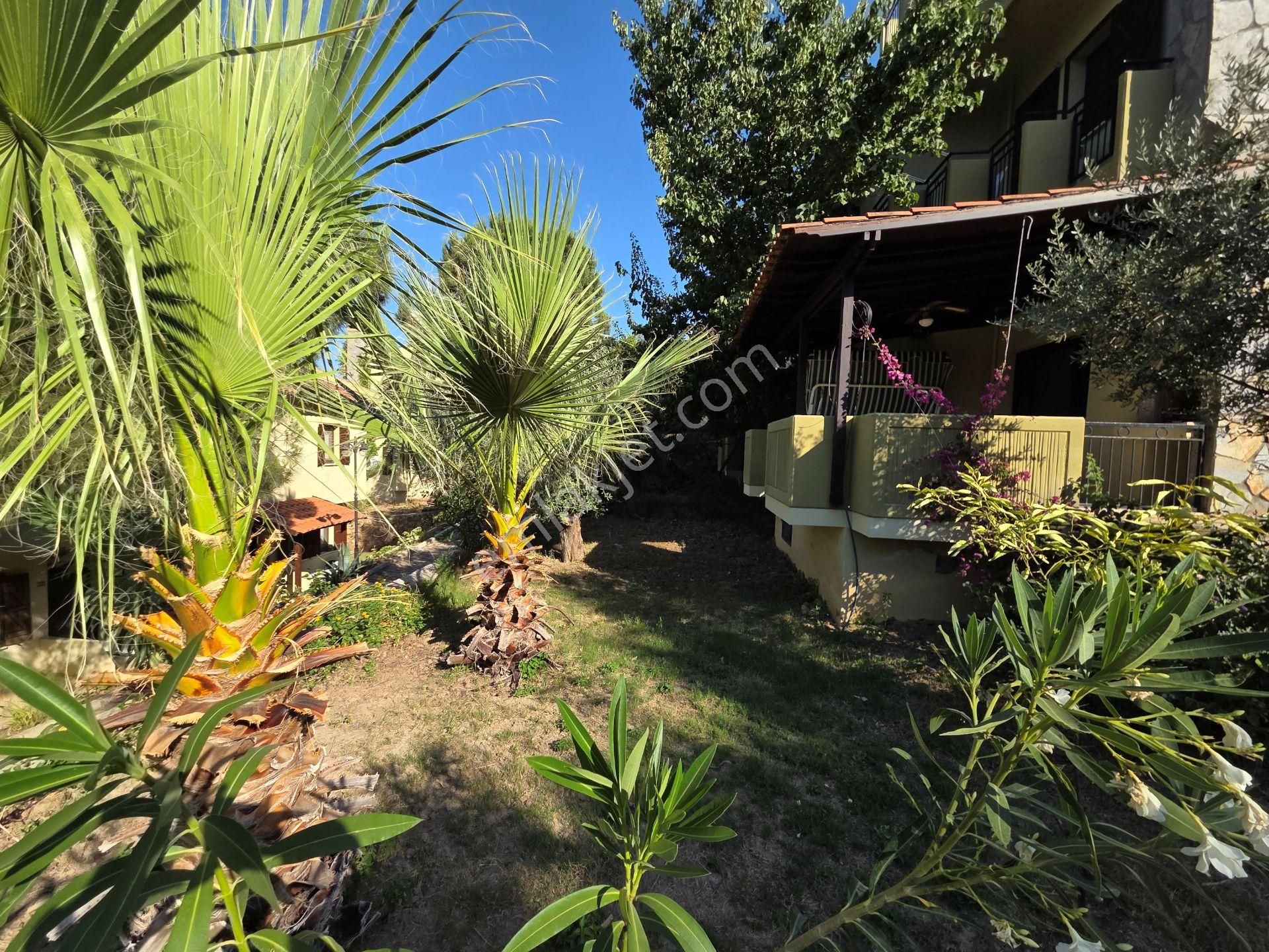 Kıyıkışlacık İasos Tatil Sitesi'inde Deniz Manzaralı Eşyalı Satılık Villa - Görsel 17