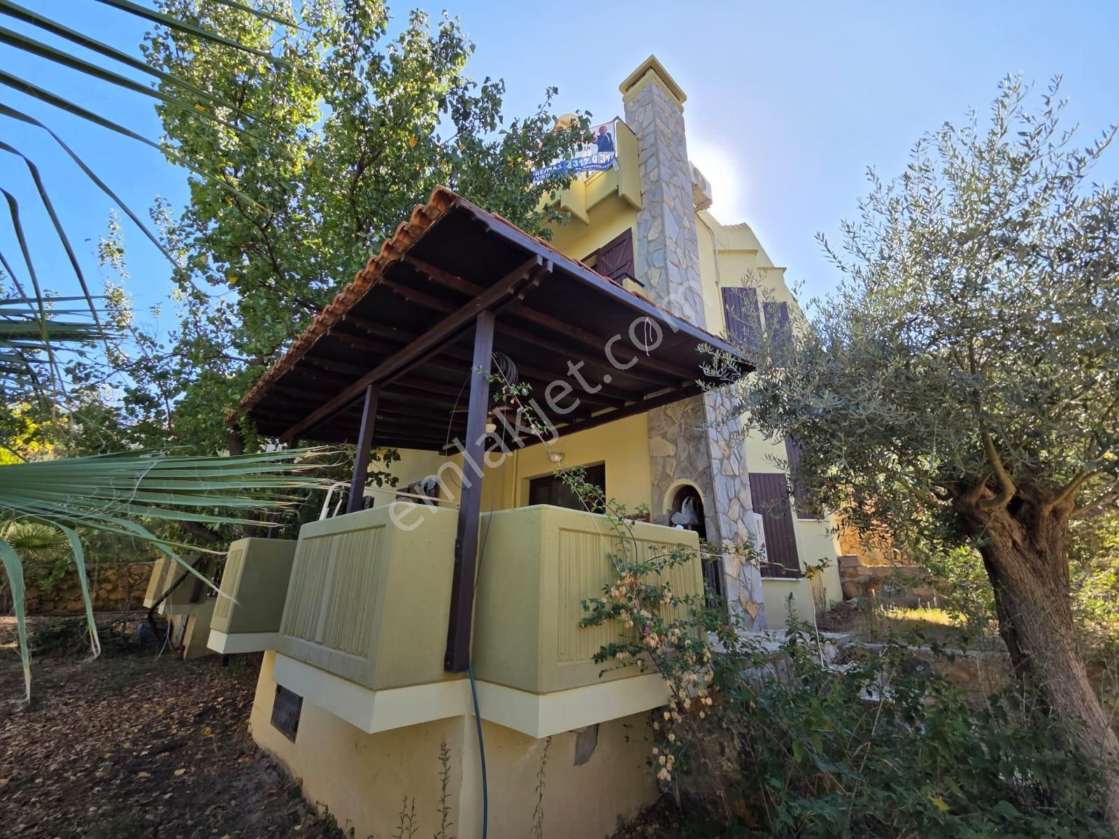Kıyıkışlacık İasos Tatil Sitesi'inde Deniz Manzaralı Eşyalı Satılık Villa - Görsel 3