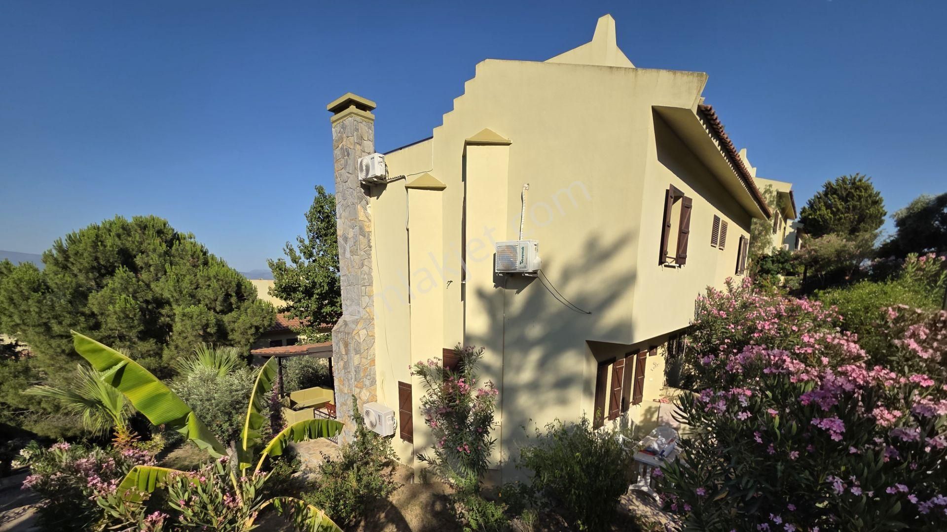 Kıyıkışlacık İasos Tatil Sitesi'inde Deniz Manzaralı Eşyalı Satılık Villa - Görsel 4