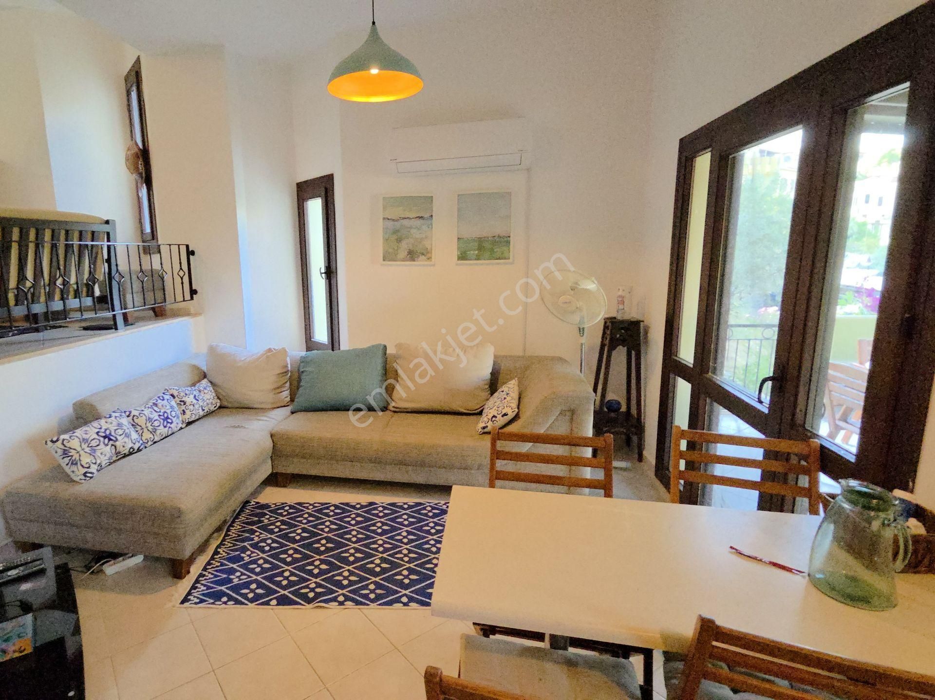 Kıyıkışlacık İasos Tatil Sitesi'inde Deniz Manzaralı Eşyalı Satılık Villa - Görsel 22