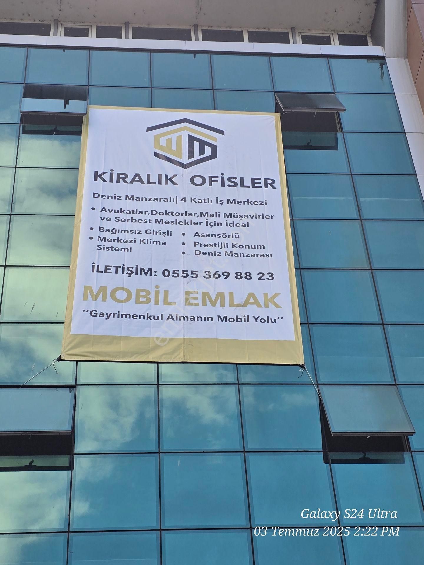 Fatsa'nın En Prestijli Lokasyonunda Kiralık Ofisler!