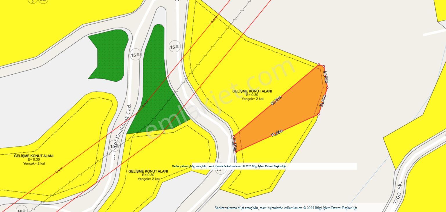 Kocaeli Karamürsel Pazarköy 1.869 M² İmarlı Arsa + 2.883 M² Tarla Tek Parça Satılık - Görsel 10