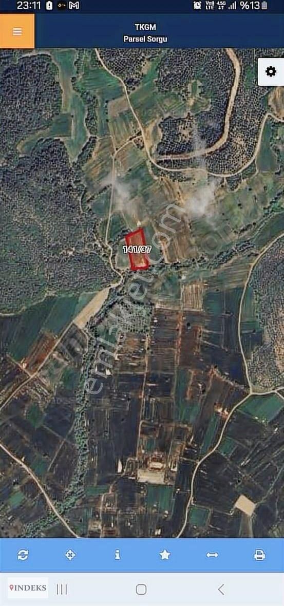 Çanakkale Eceabat Beşyol Köyünde Uygun Fiyatlı Tarla