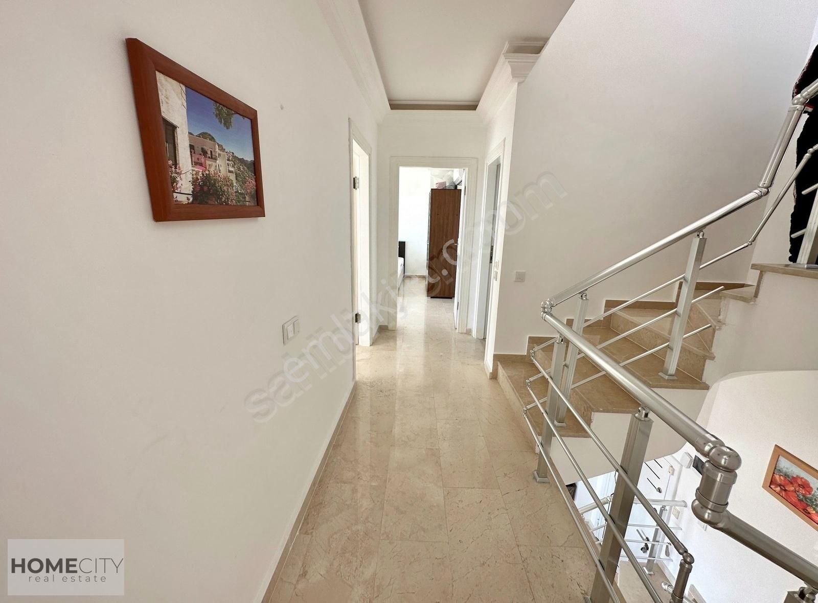 Alanya Kargıcak 3+1 180 M2 Müstakil Villa Full Deniz Manzaralı - Görsel 25