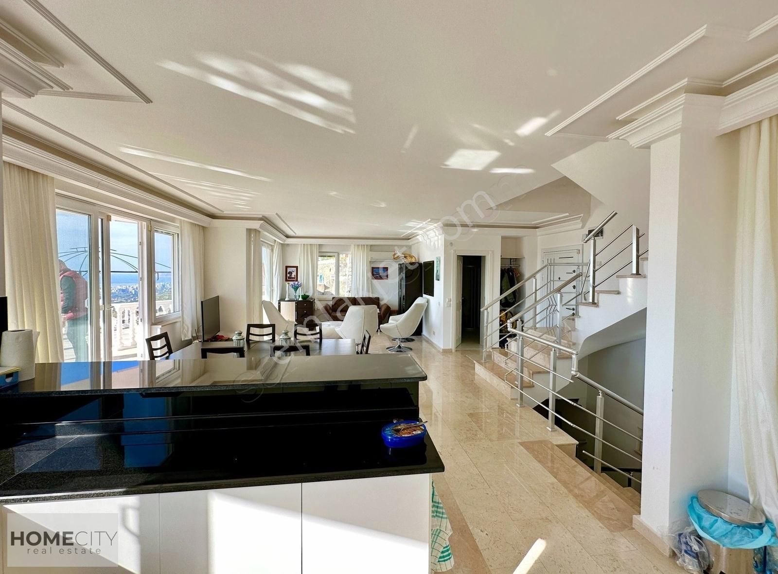 Alanya Kargıcak 3+1 180 M2 Müstakil Villa Full Deniz Manzaralı - Görsel 34