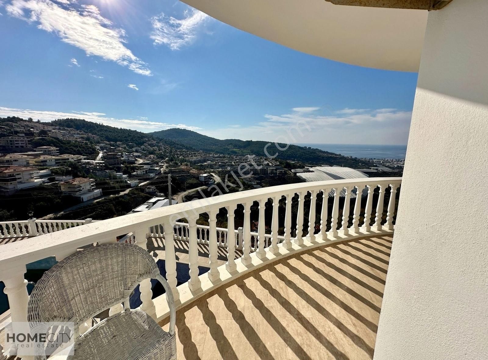 Alanya Kargıcak 3+1 180 M2 Müstakil Villa Full Deniz Manzaralı - Görsel 23