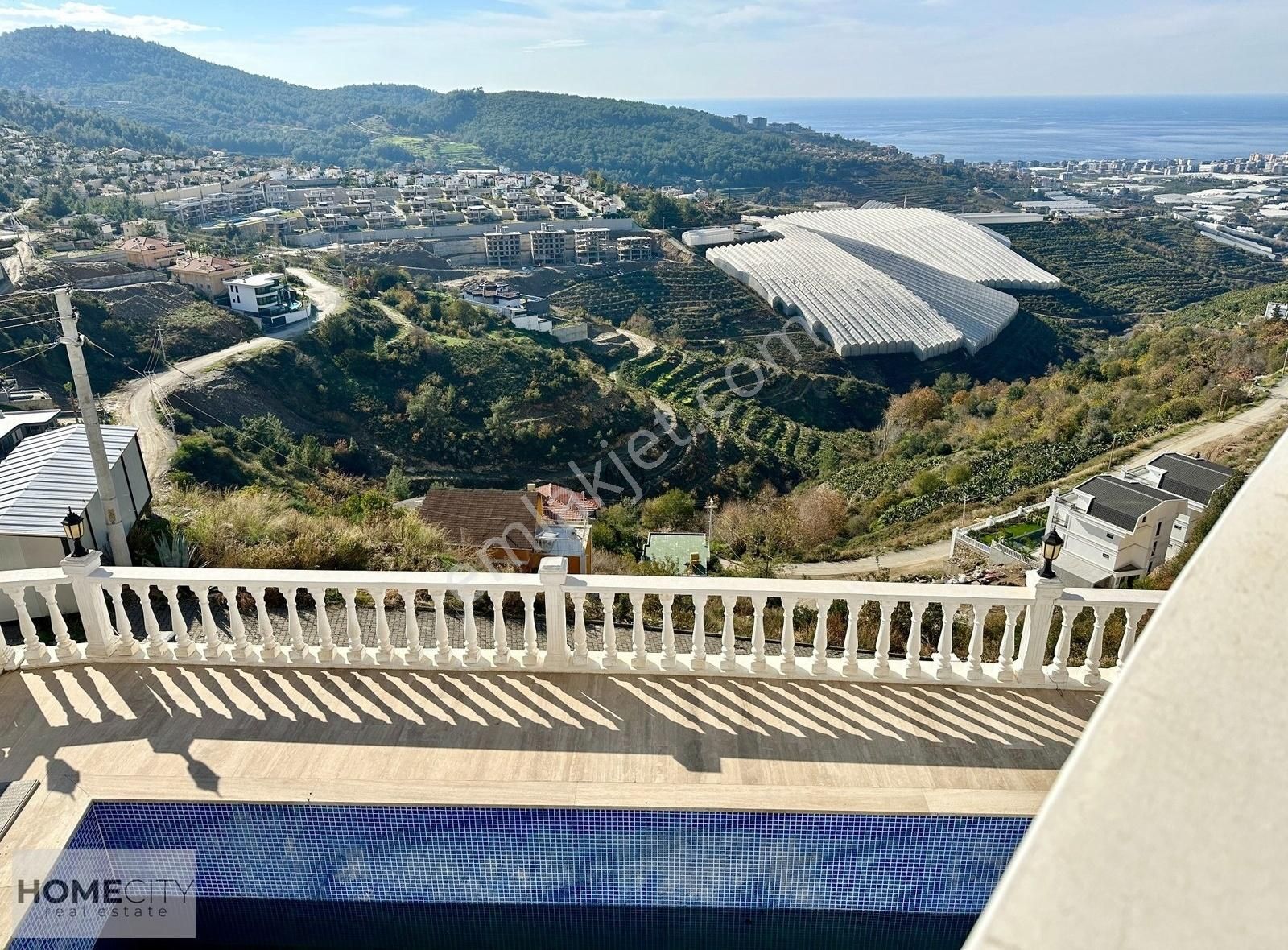 Alanya Kargıcak 3+1 180 M2 Müstakil Villa Full Deniz Manzaralı - Görsel 15