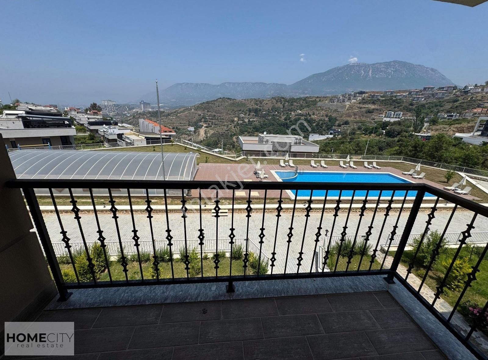 Alanya Kargıcak 5+1 500 M2 Full Eşyalı 3 Katlı Triplex Villa - Görsel 15