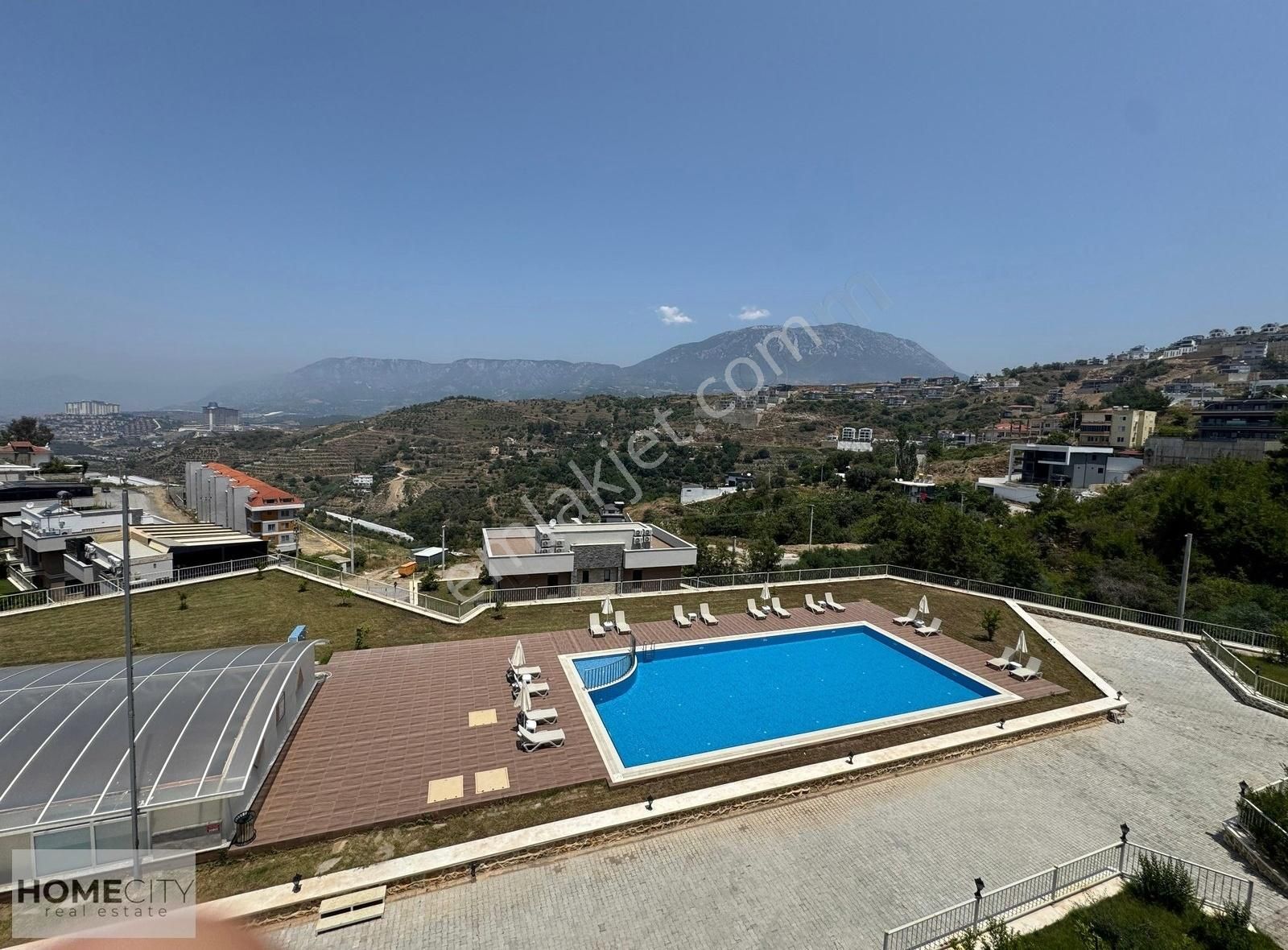 Alanya Kargıcak 5+1 500 M2 Full Eşyalı 3 Katlı Triplex Villa - Görsel 21