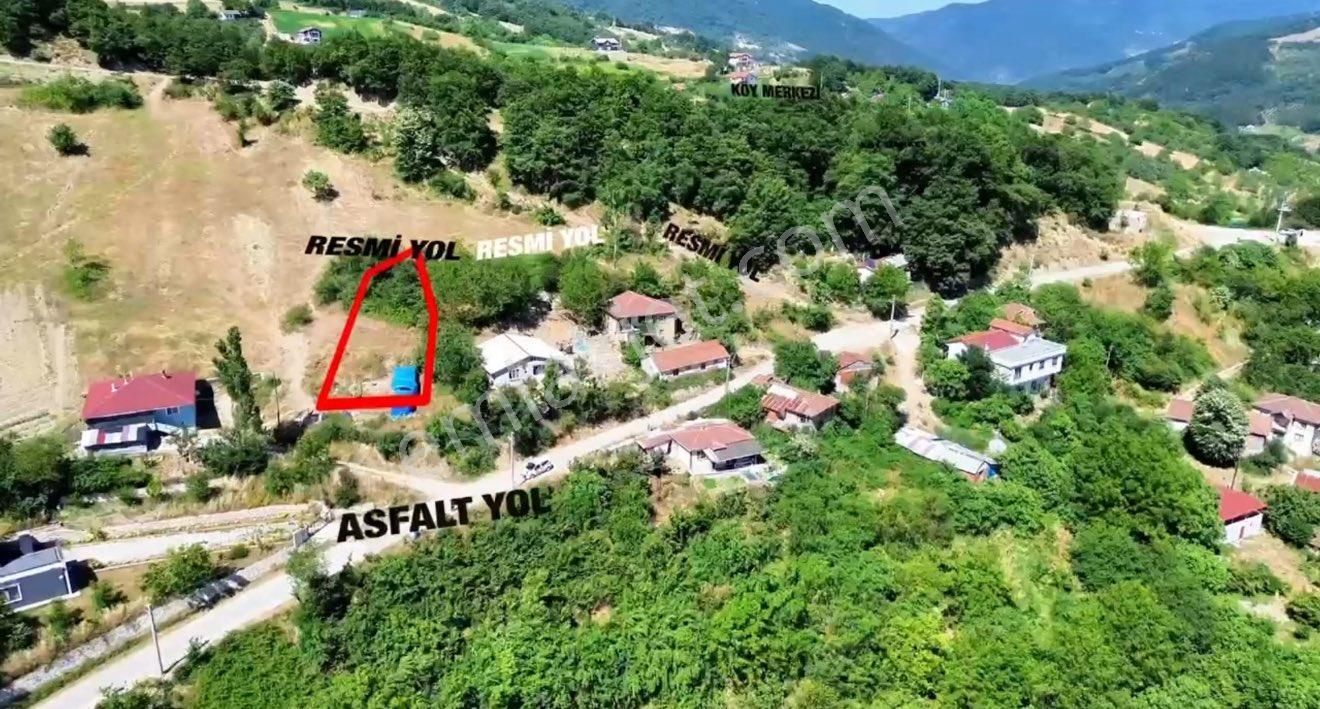Sakarya Geyve Akıncılarda 381m2 %40 Konut İmarlı Arsa