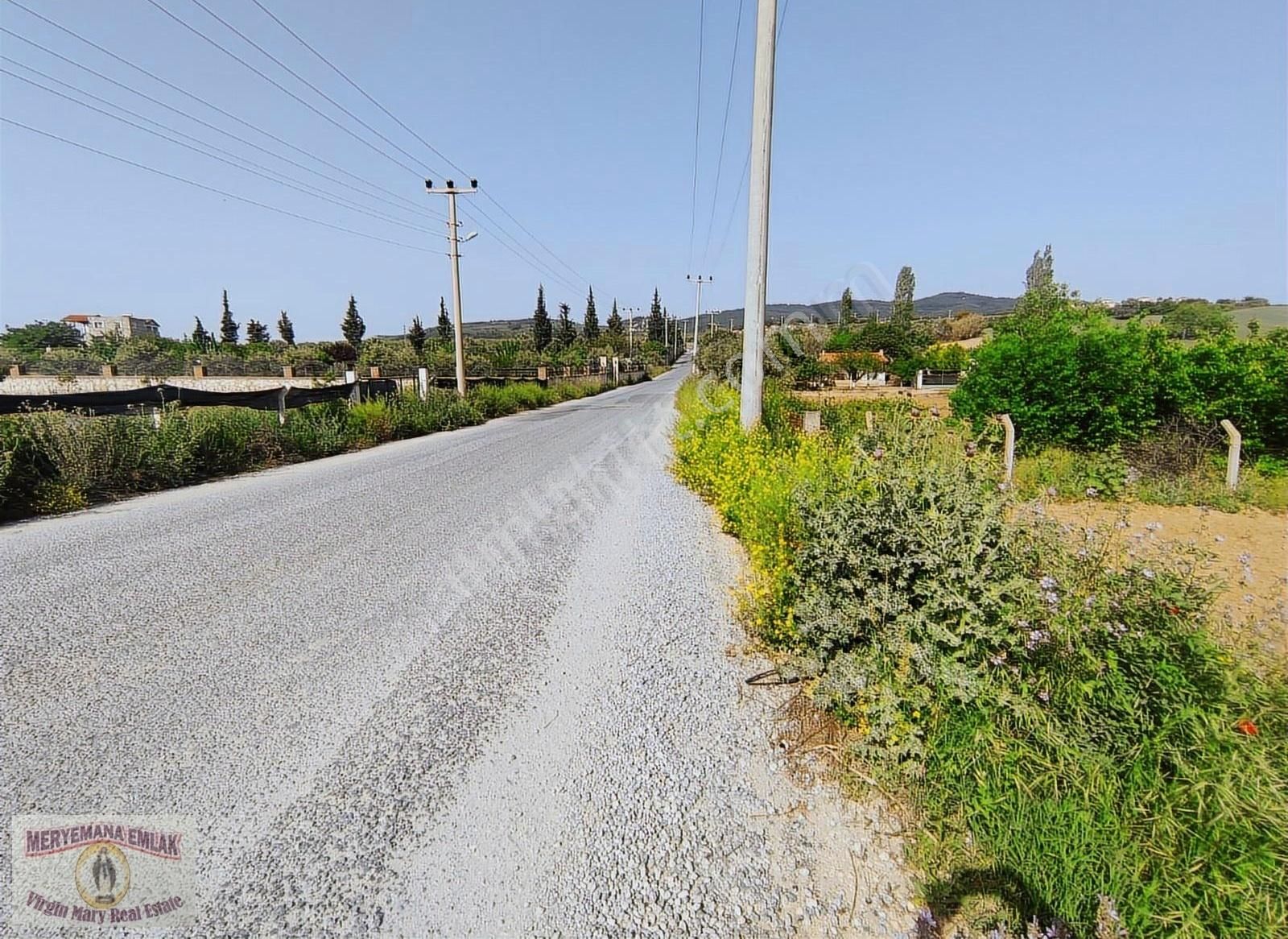 Aydın Kuşadası Yaylaköy De Ana Yola Cepheli Yatırımlık Tarla