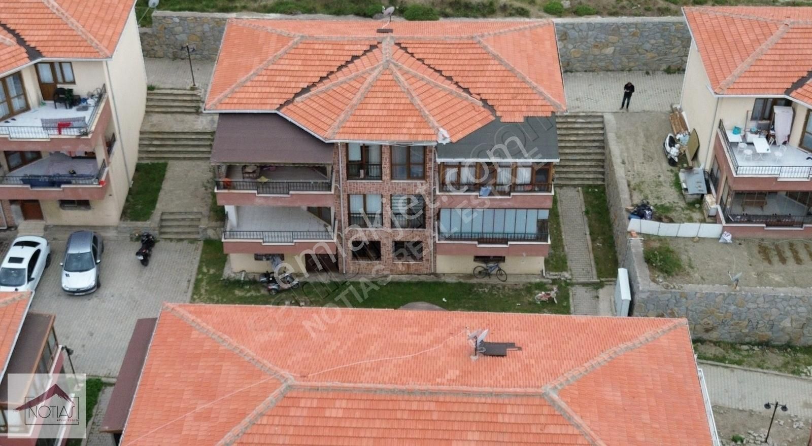 Notıas Real Estate Gayrimenkul'den Mavi Marmara'da 2+1 Eşyalı