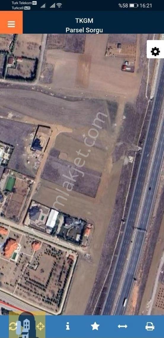 Ankara Gölbaşı Karşıyakada Bir Villalık Arsa - Görsel 3