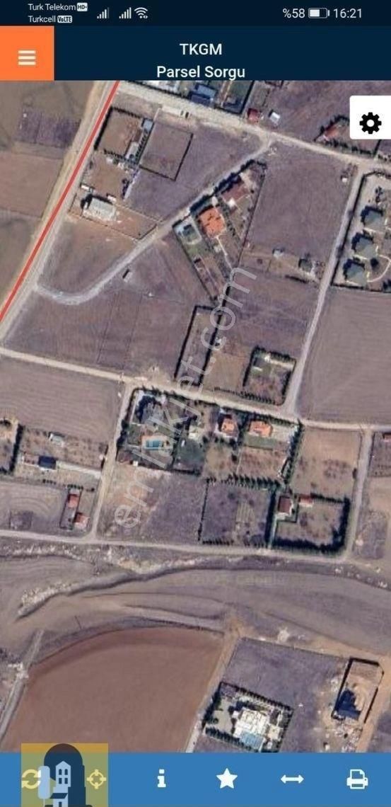 Ankara Gölbaşı Karşıyakada Bir Villalık Arsa