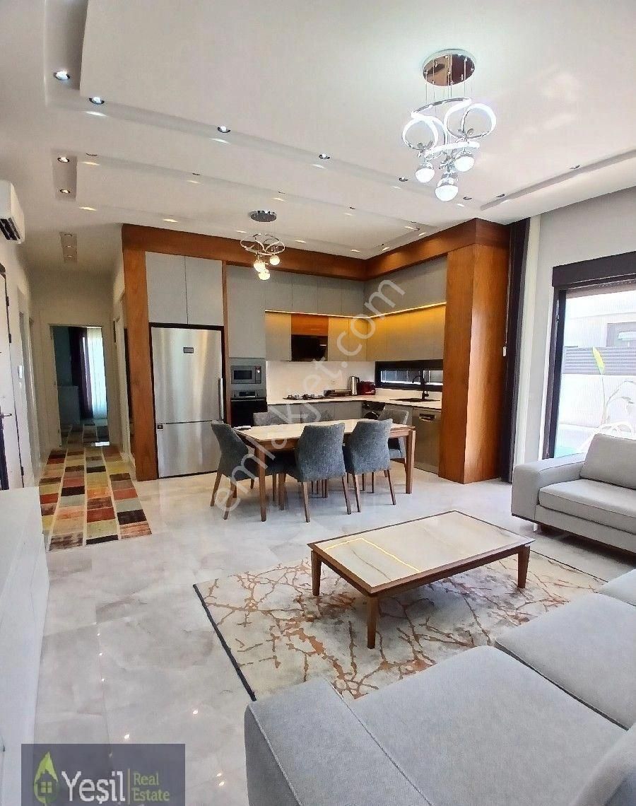 Kuzderede Sıfır Düz Ayak 3+1 Full Eşyalı Satılık Villa - Görsel 22