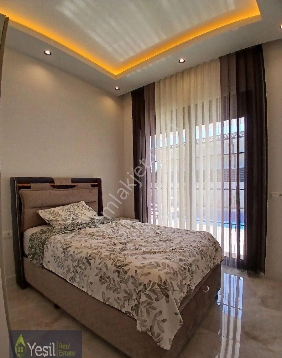 Kuzderede Sıfır Düz Ayak 3+1 Full Eşyalı Satılık Villa - Görsel 33