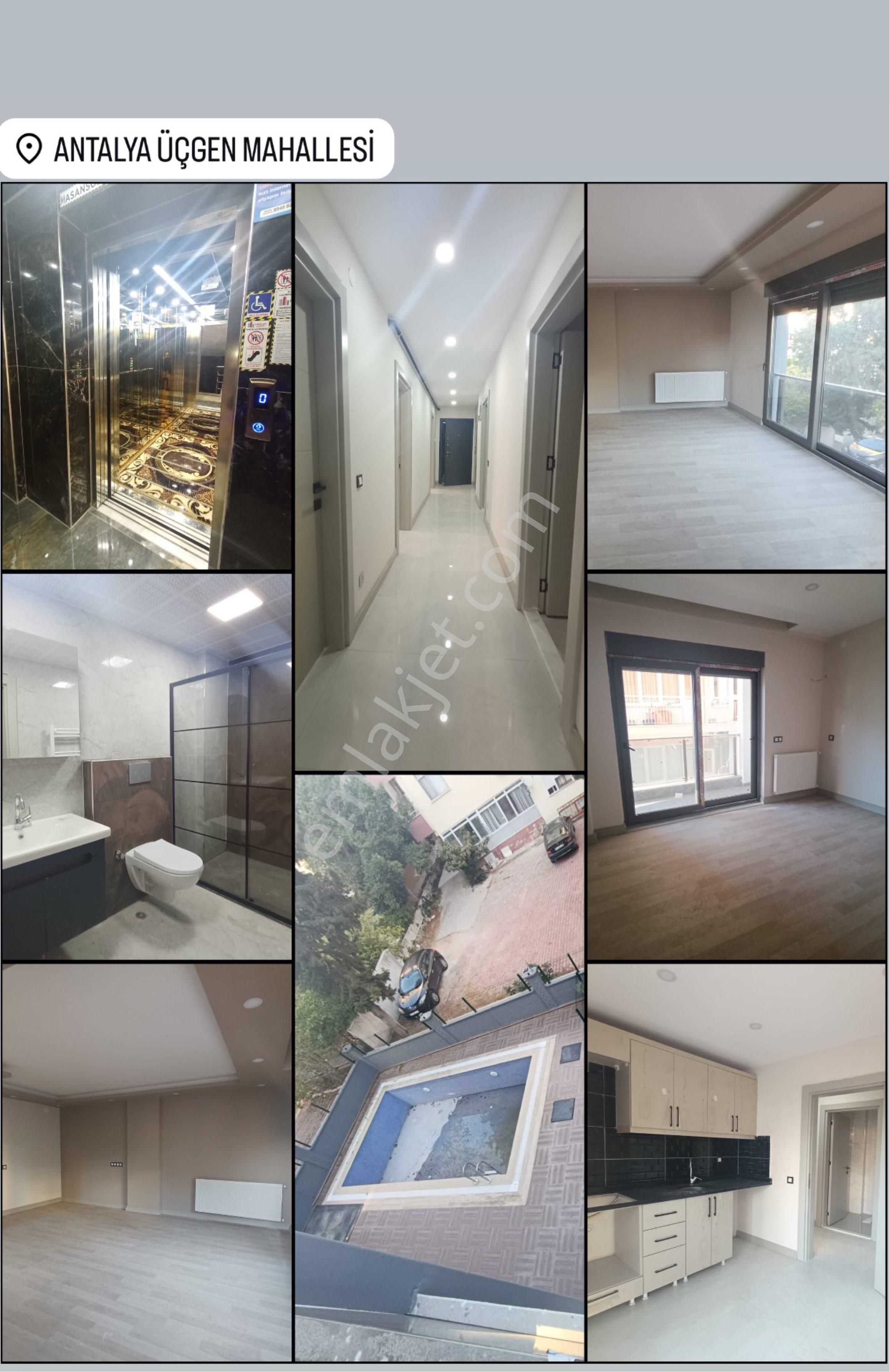 Üçgen Mahallesi 2+1 Havuzlu Lüx Satılık Sıfır Daire