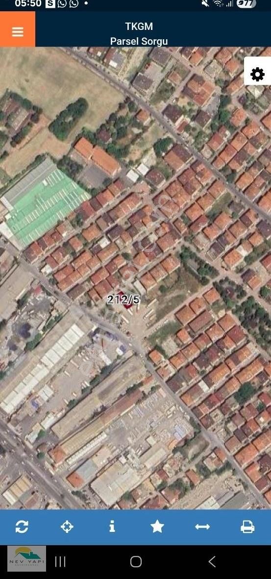 ** Nev Yapı Arsa Ofisinden 277 Metrekare **
