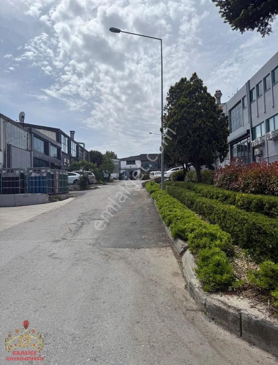 Gebze Organize Deri Sanayi De 860m2 Kiralık Dükkan