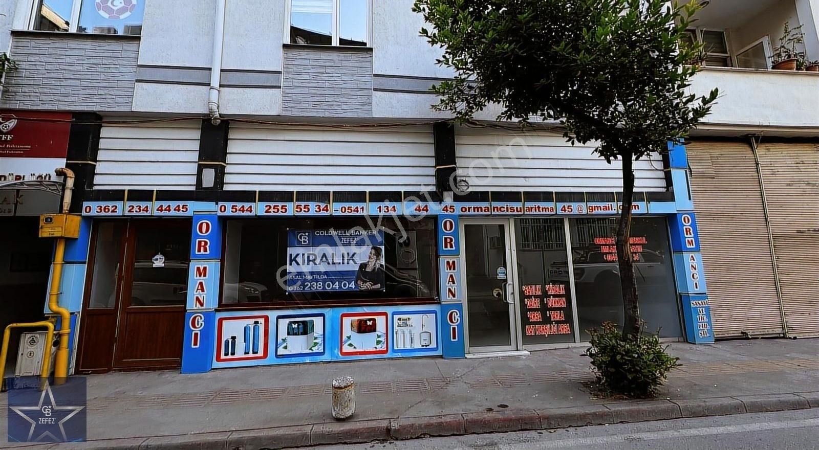 Makezi Konumda Kiralık İşyeri